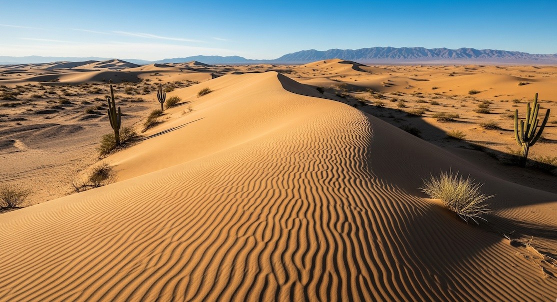 A Dry and Barren Land